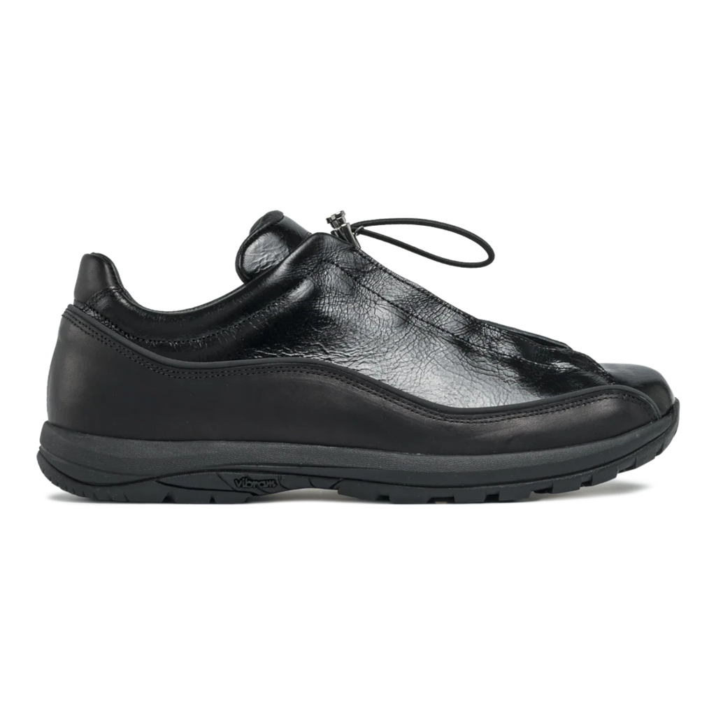 Diemme Licata - Black Crackled Patent Leather Shoes Diemme 