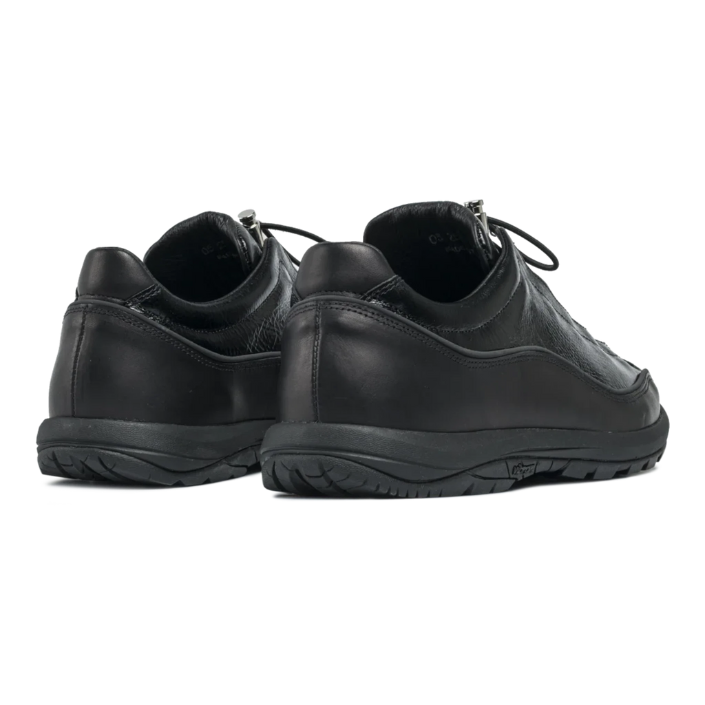 Diemme Licata - Black Crackled Patent Leather Shoes Diemme 