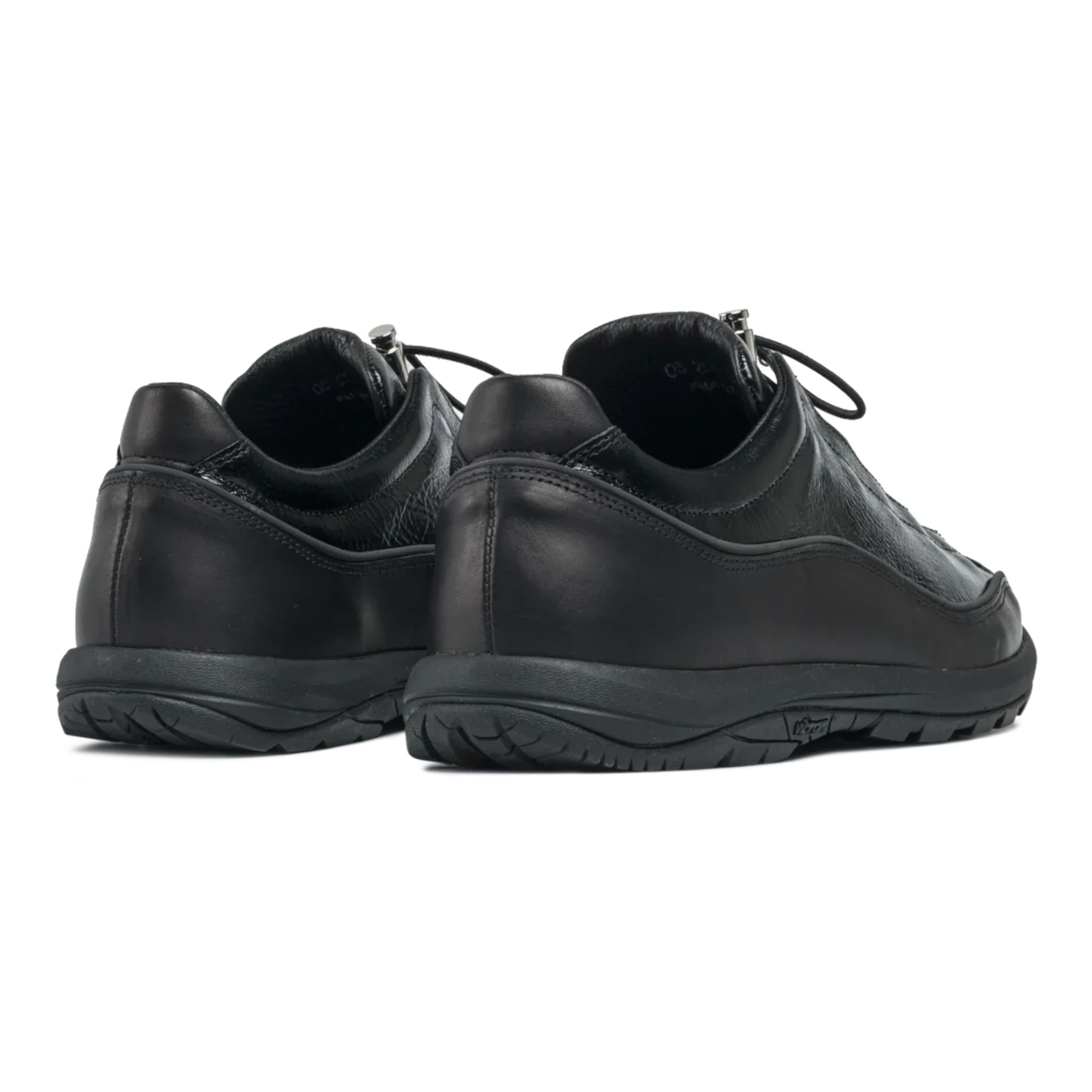 Diemme Licata - Black Crackled Patent Leather Shoes Diemme 