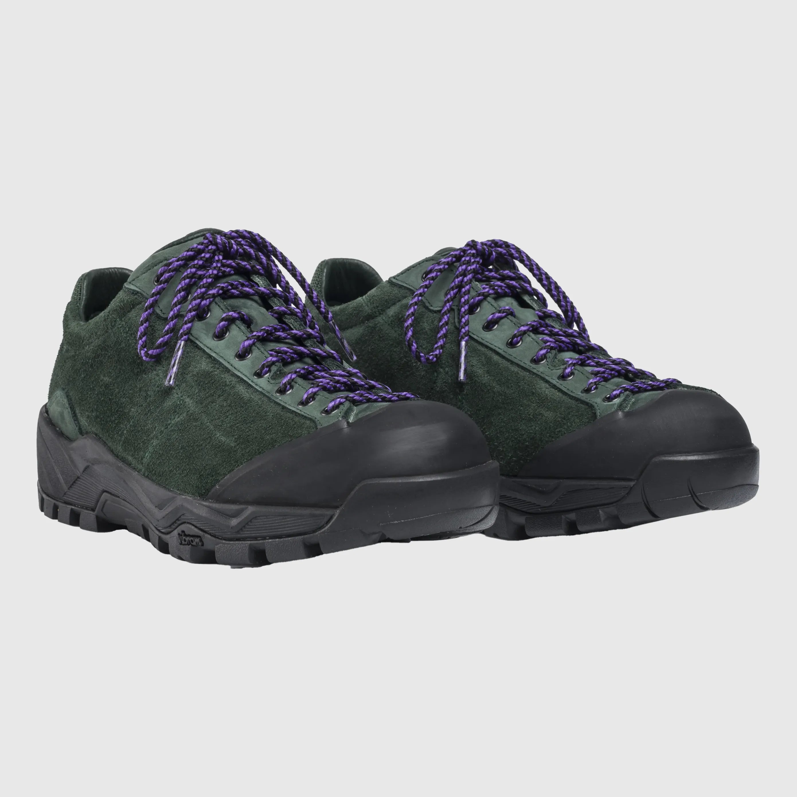 Diemme Movida - Deep Forest Suede Shoes Diemme 