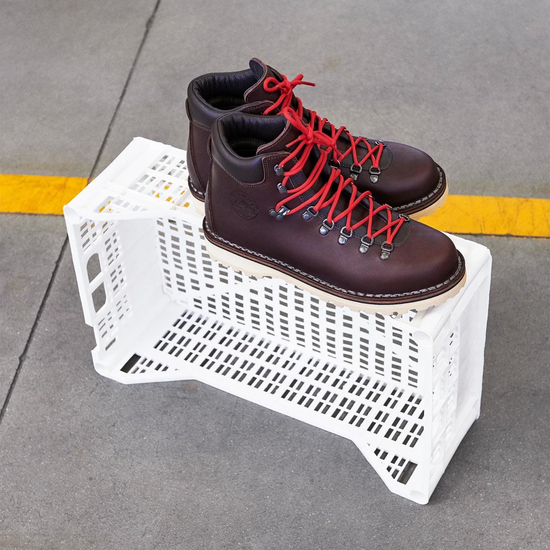 Diemme Roccia Vet Boots - Mogano Leather Boots Diemme 