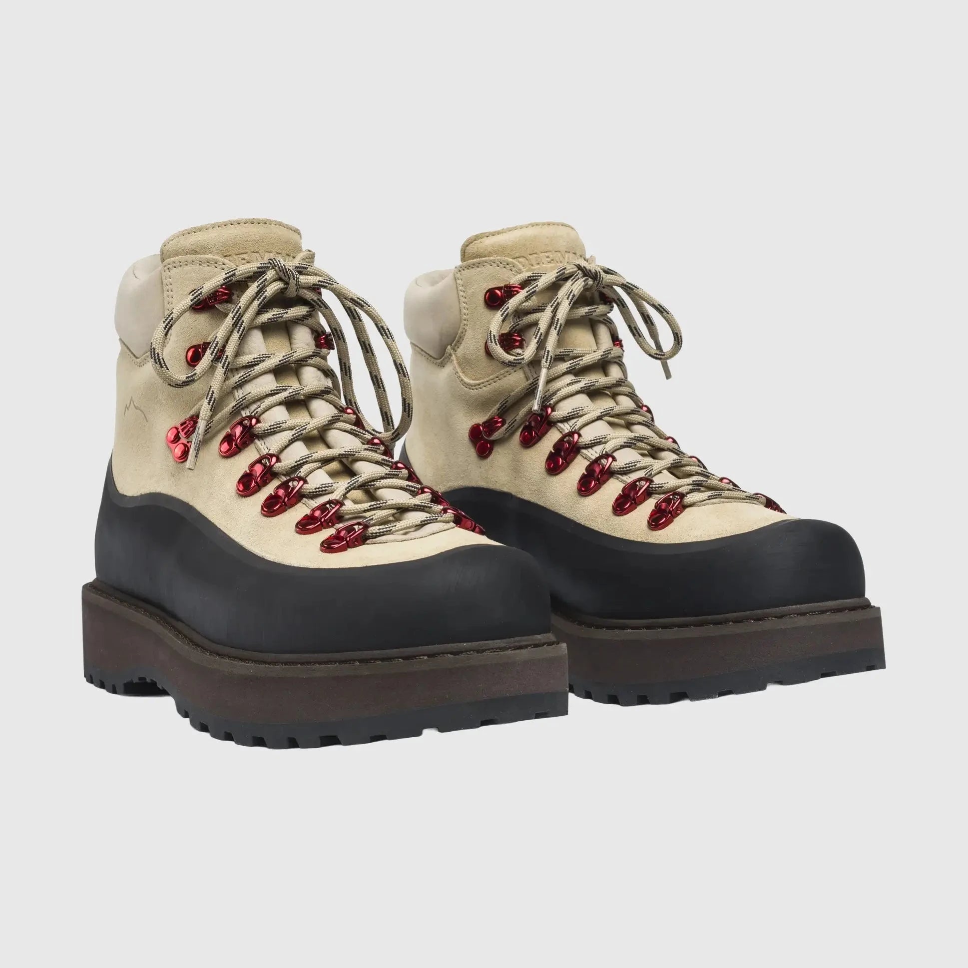 Diemme Roccia Vet Due Gomma Boots - Sesame Suede Boots Diemme 