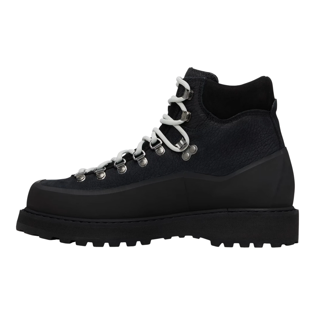 Diemme - Roccia Vet Gomma - Black Structured Nubuck Sko Diemme 