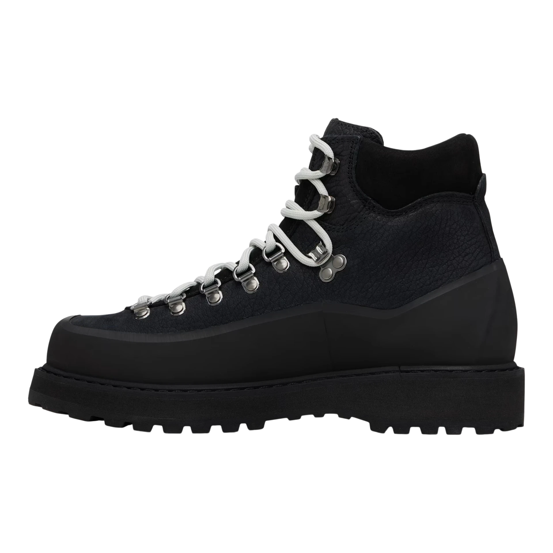 Diemme - Roccia Vet Gomma - Black Structured Nubuck Sko Diemme 