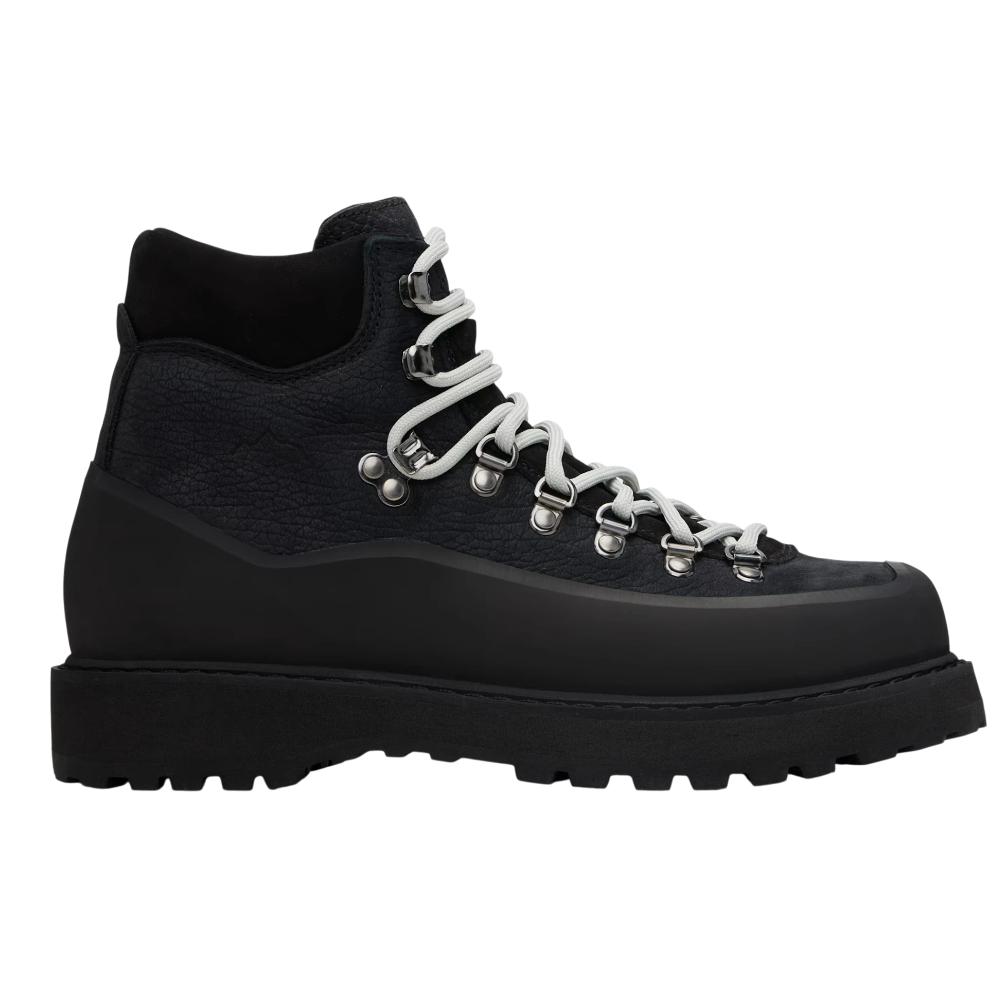 Diemme - Roccia Vet Gomma - Black Structured Nubuck Sko Diemme 