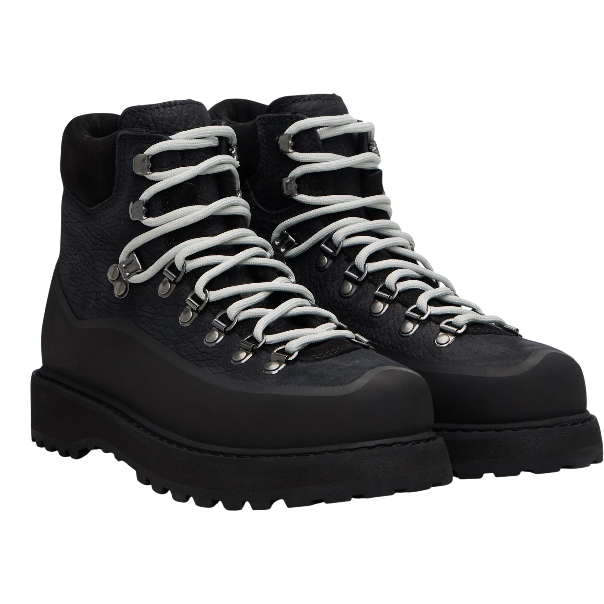 Diemme - Roccia Vet Gomma - Black Structured Nubuck Sko Diemme 