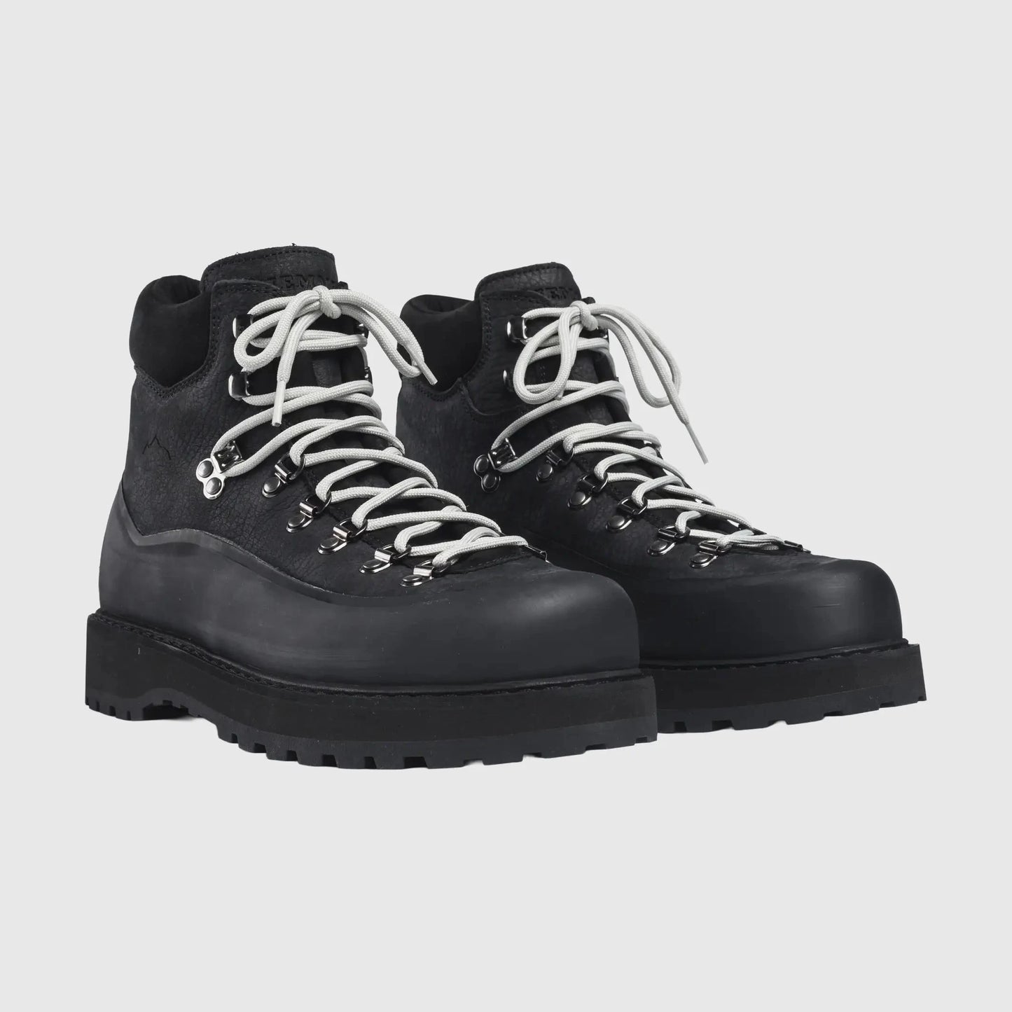 Diemme Roccia Vet Gomma Boots - Black Leather Boots Diemme 