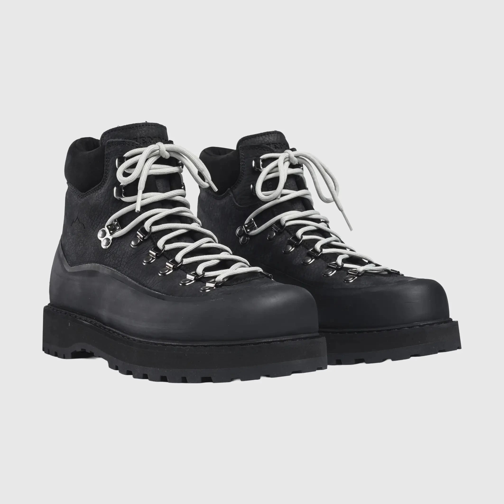 Diemme Roccia Vet Gomma Boots - Black Leather Boots Diemme 