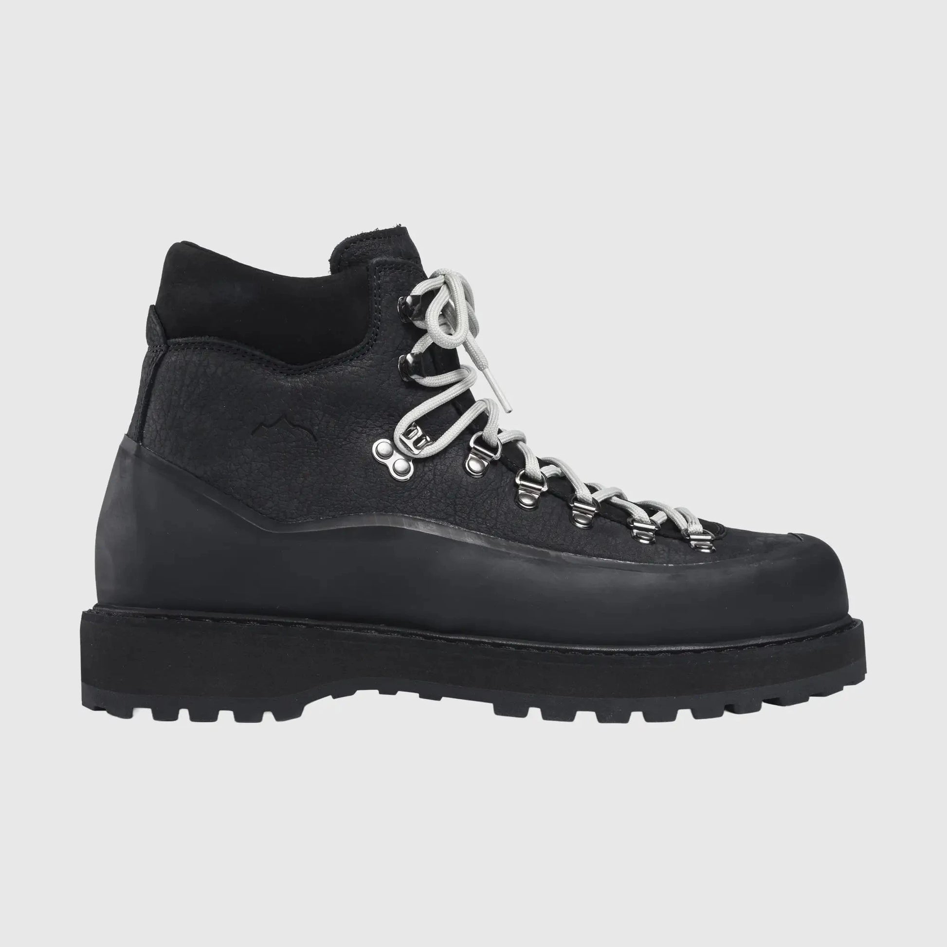 Diemme Roccia Vet Gomma Boots - Black Leather Boots Diemme 