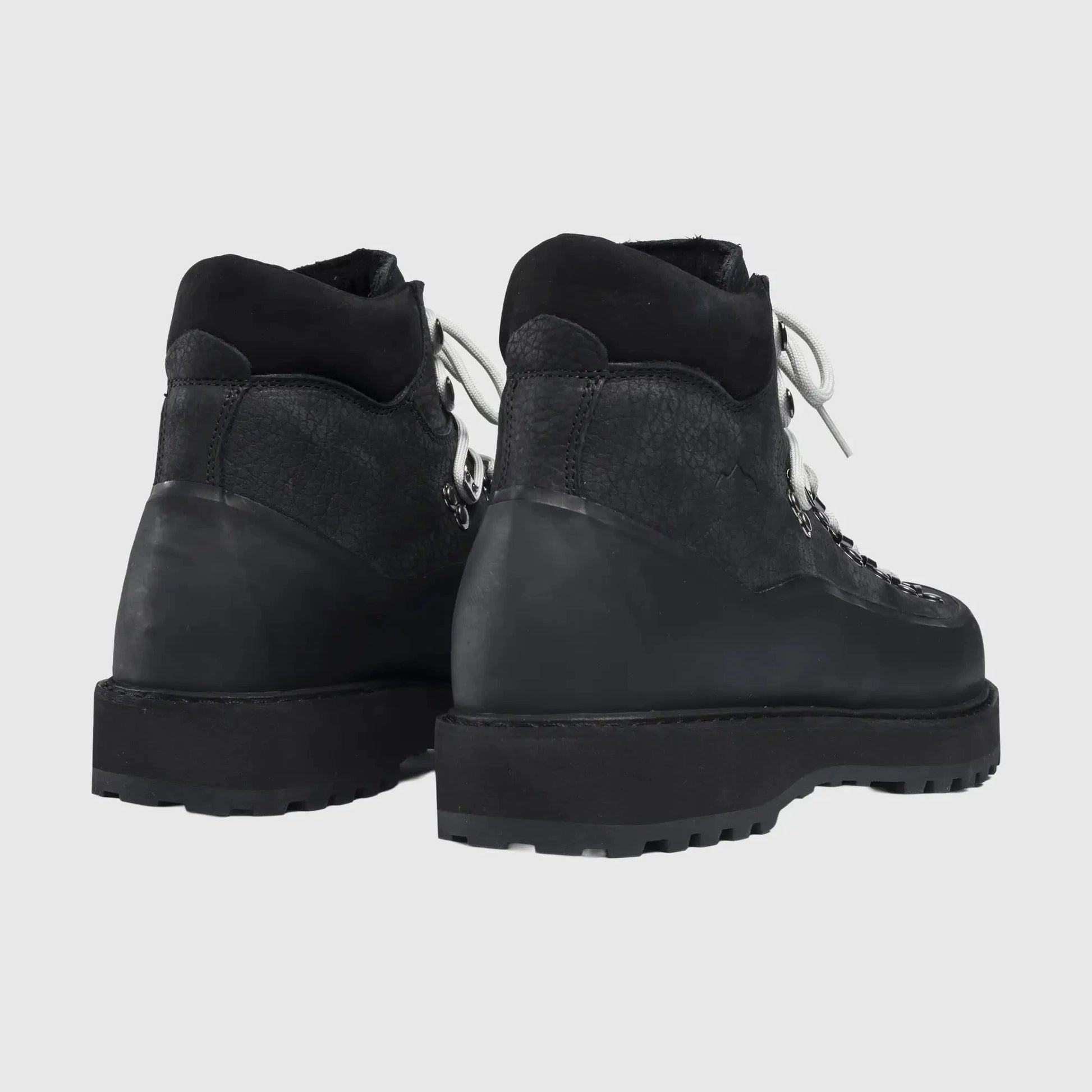 Diemme Roccia Vet Gomma Boots - Black Leather Boots Diemme 