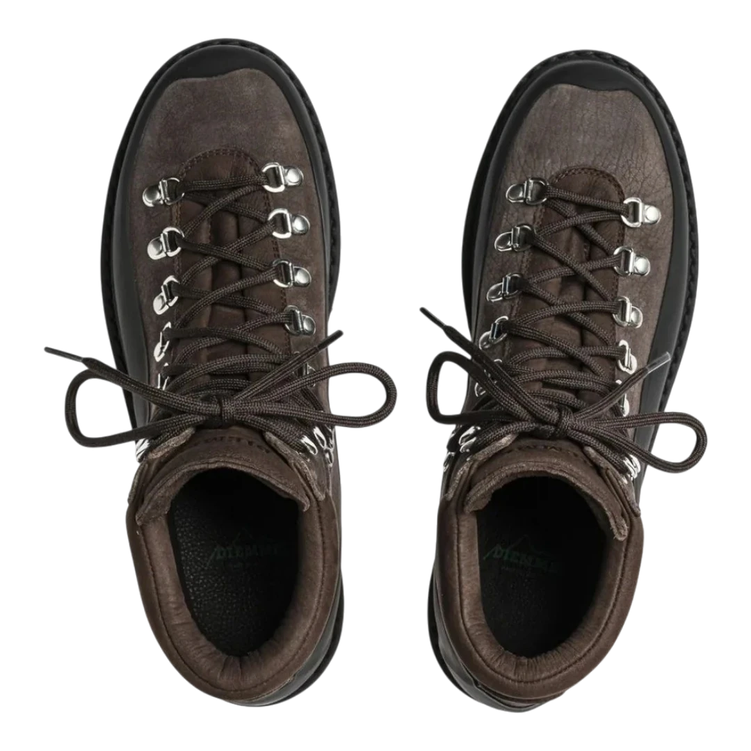 Diemme - Roccia Vet Gomma - Dark Fallow Structured Nubuck Sko Diemme 