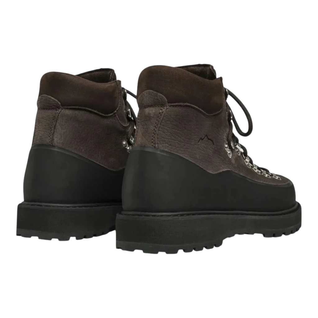 Diemme - Roccia Vet Gomma - Dark Fallow Structured Nubuck Sko Diemme 