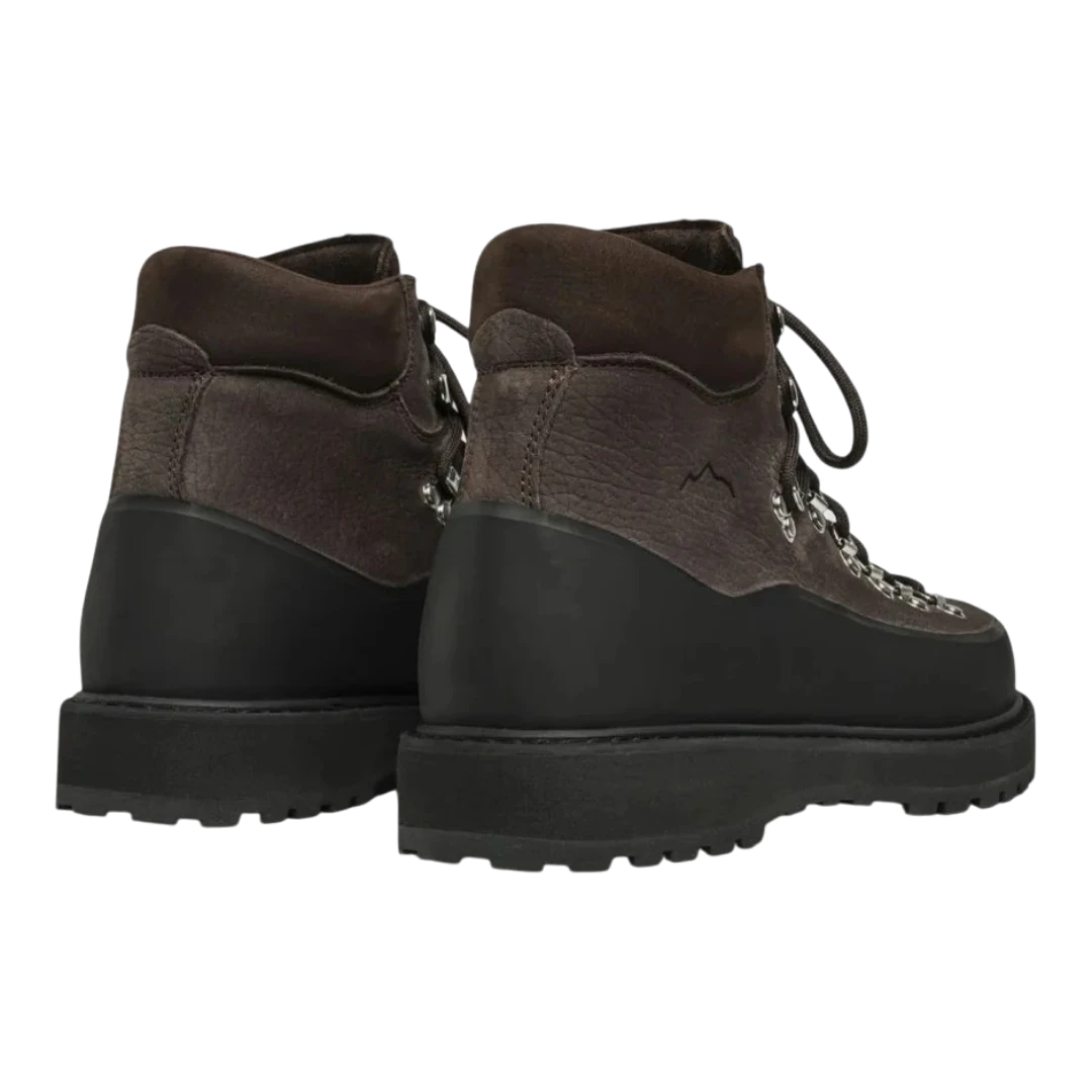 Diemme - Roccia Vet Gomma - Dark Fallow Structured Nubuck Sko Diemme 