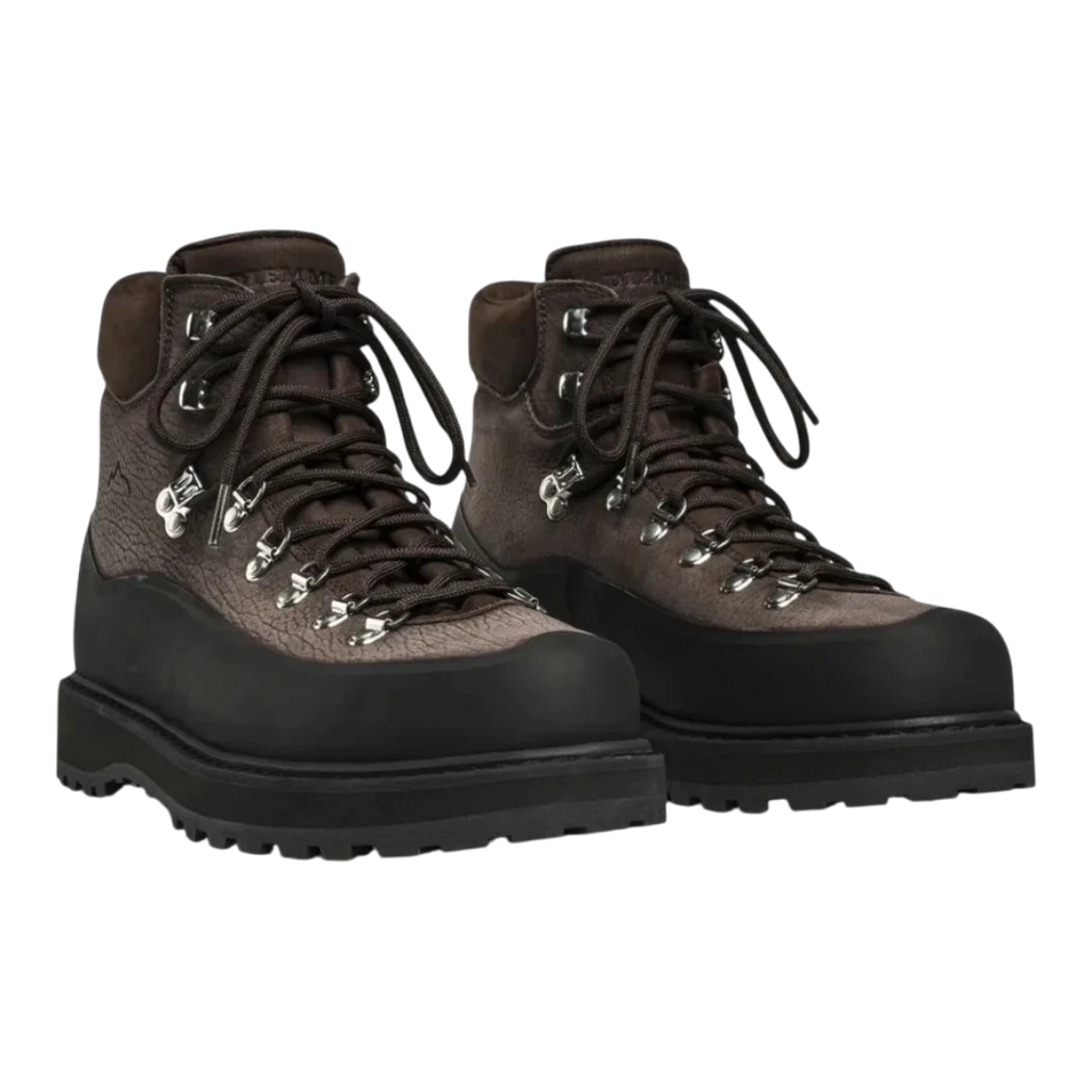 Diemme - Roccia Vet Gomma - Dark Fallow Structured Nubuck Sko Diemme 