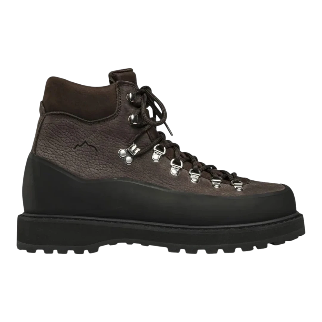 Diemme - Roccia Vet Gomma - Dark Fallow Structured Nubuck Sko Diemme 
