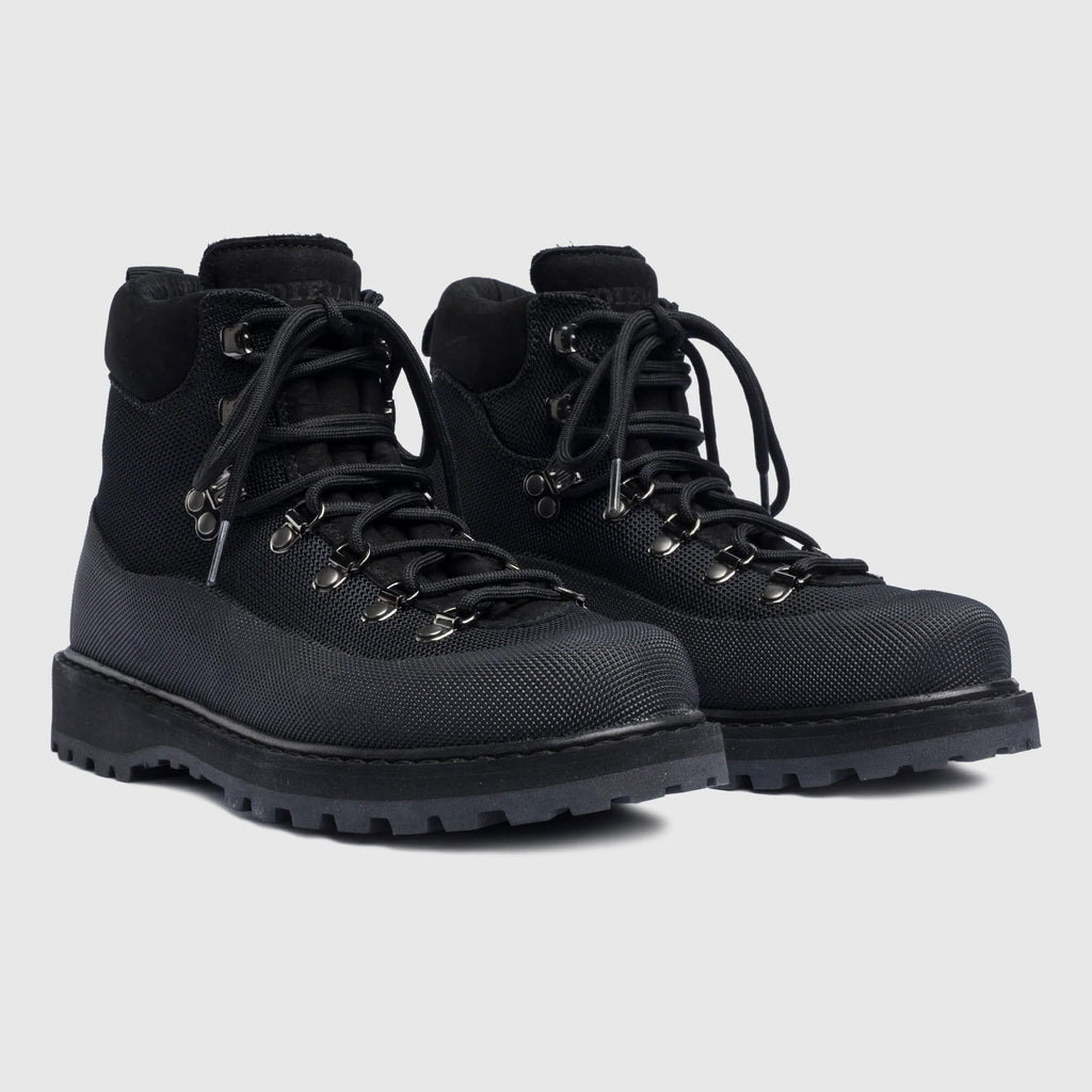 Diemme Roccia Vet Sport Boots - Black Fabric Boots Diemme 