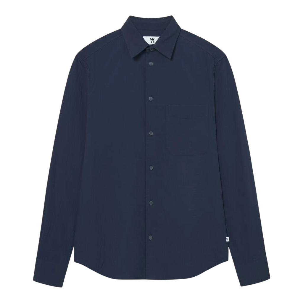 Double A By Wood Wood - WWAdrian Shirt - Salute Skjorte Double A by Wood Wood 
