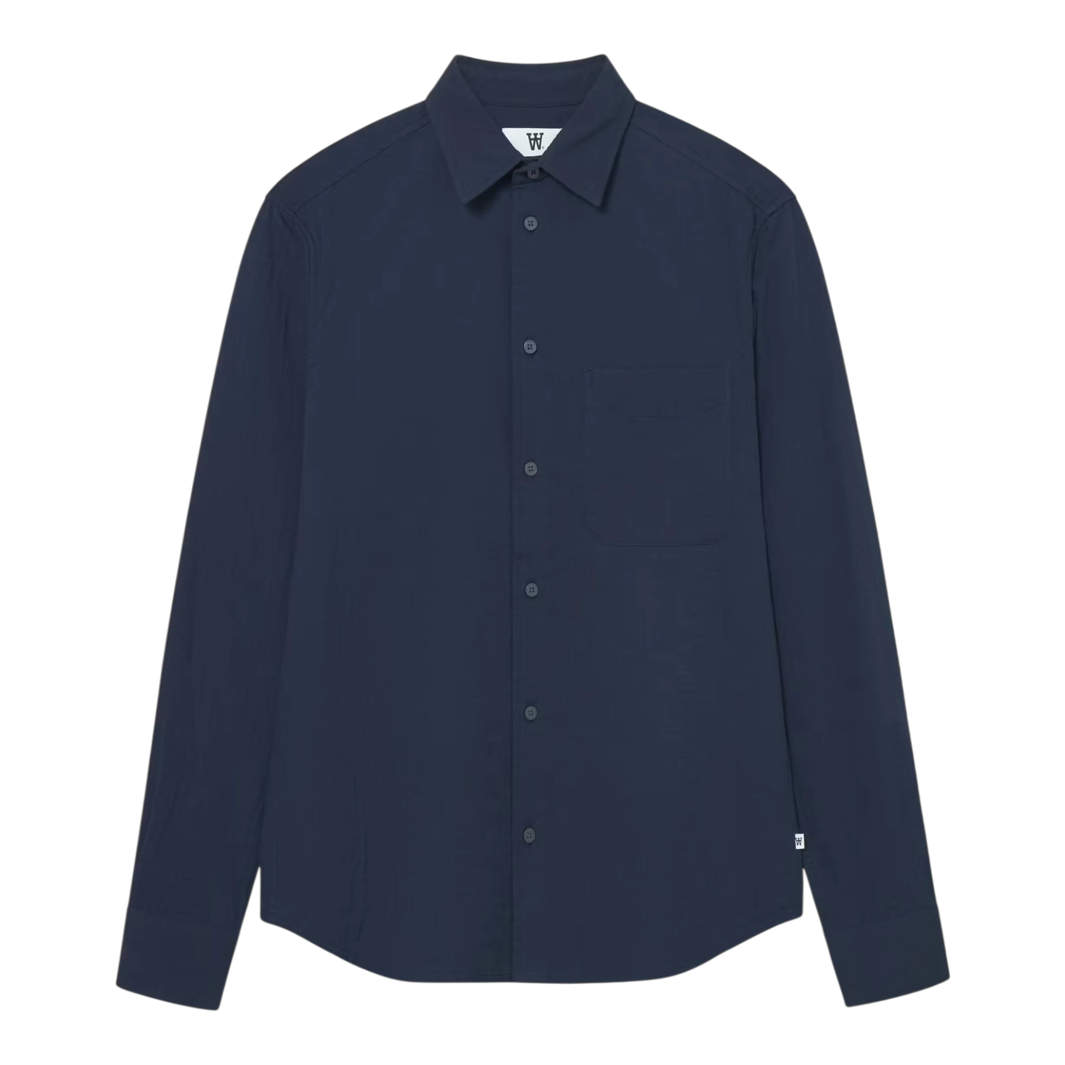 Double A By Wood Wood - WWAdrian Shirt - Salute Skjorte Double A by Wood Wood 