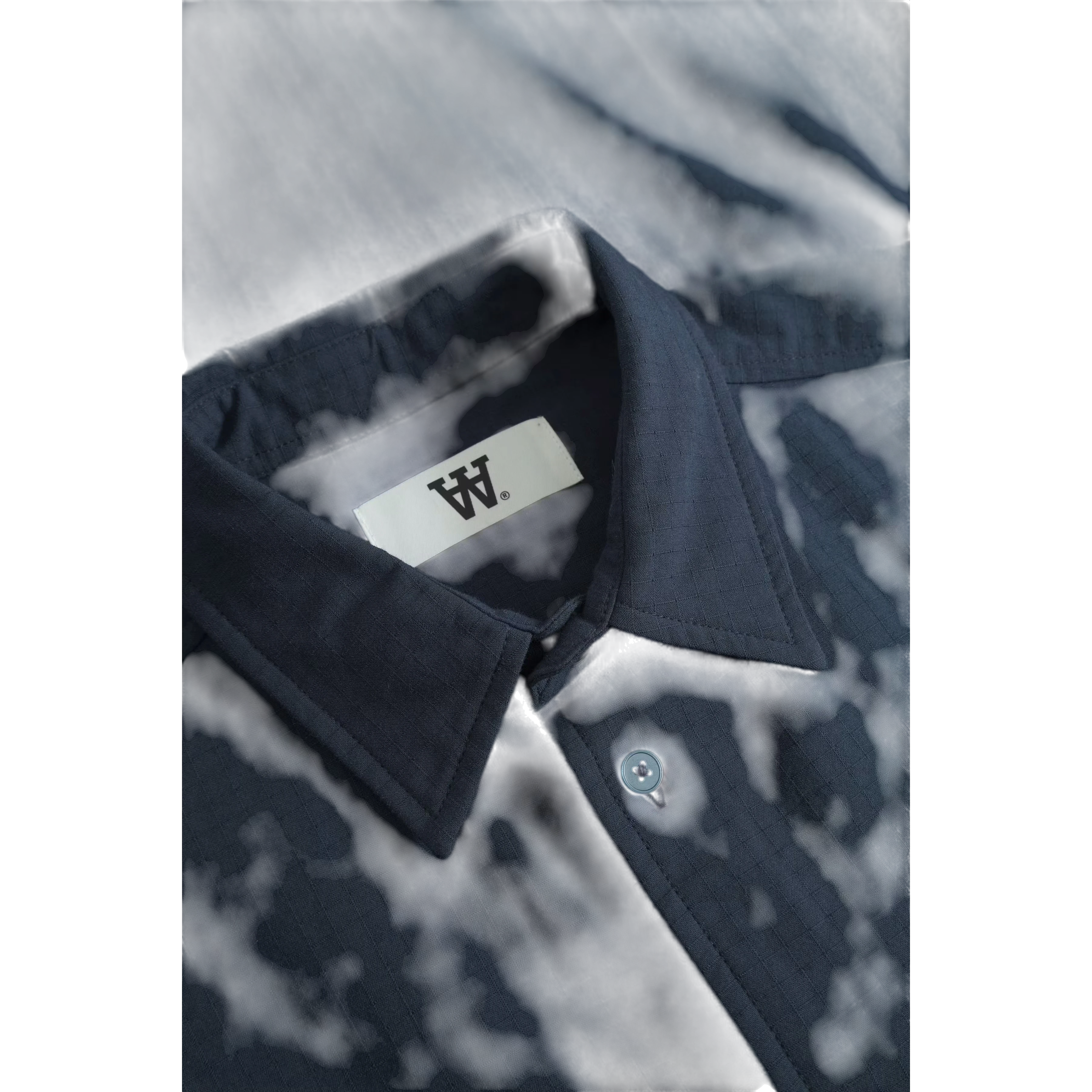Double A By Wood Wood - WWAdrian Shirt - Salute Skjorte Double A by Wood Wood 
