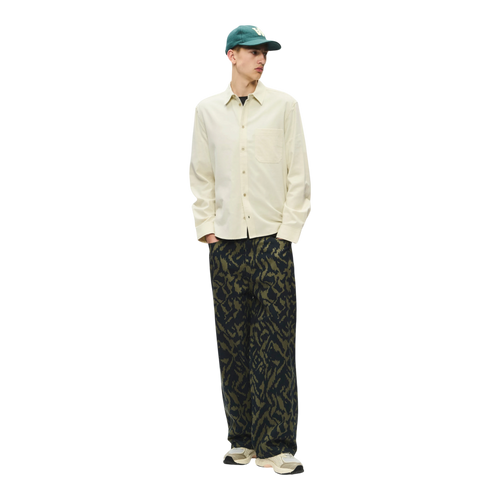 Double A By Wood Wood - WWAdrian Shirt - Silver Birch Skjorte Double A by Wood Wood 