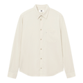 Double A By Wood Wood - WWAdrian Shirt - Silver Birch Skjorte Double A by Wood Wood 