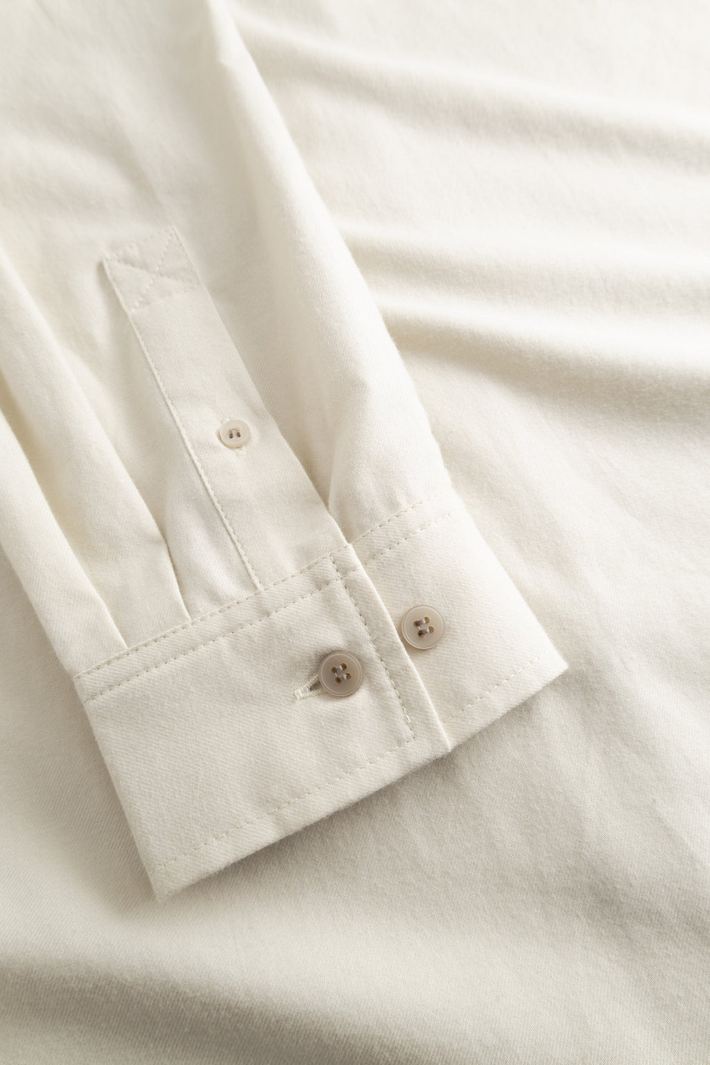 Double A By Wood Wood - WWAdrian Shirt - Silver Birch Skjorte Double A by Wood Wood 