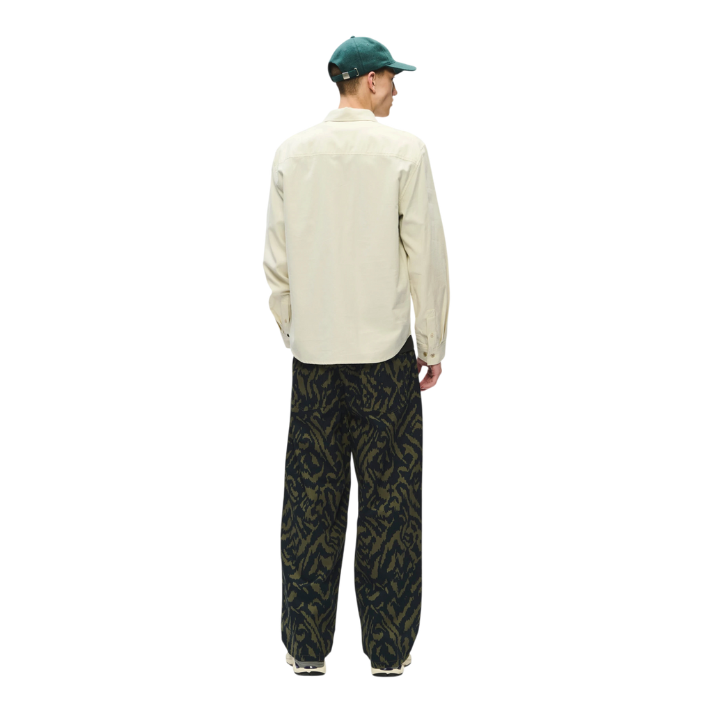 Double A By Wood Wood - WWAdrian Shirt - Silver Birch Skjorte Double A by Wood Wood 