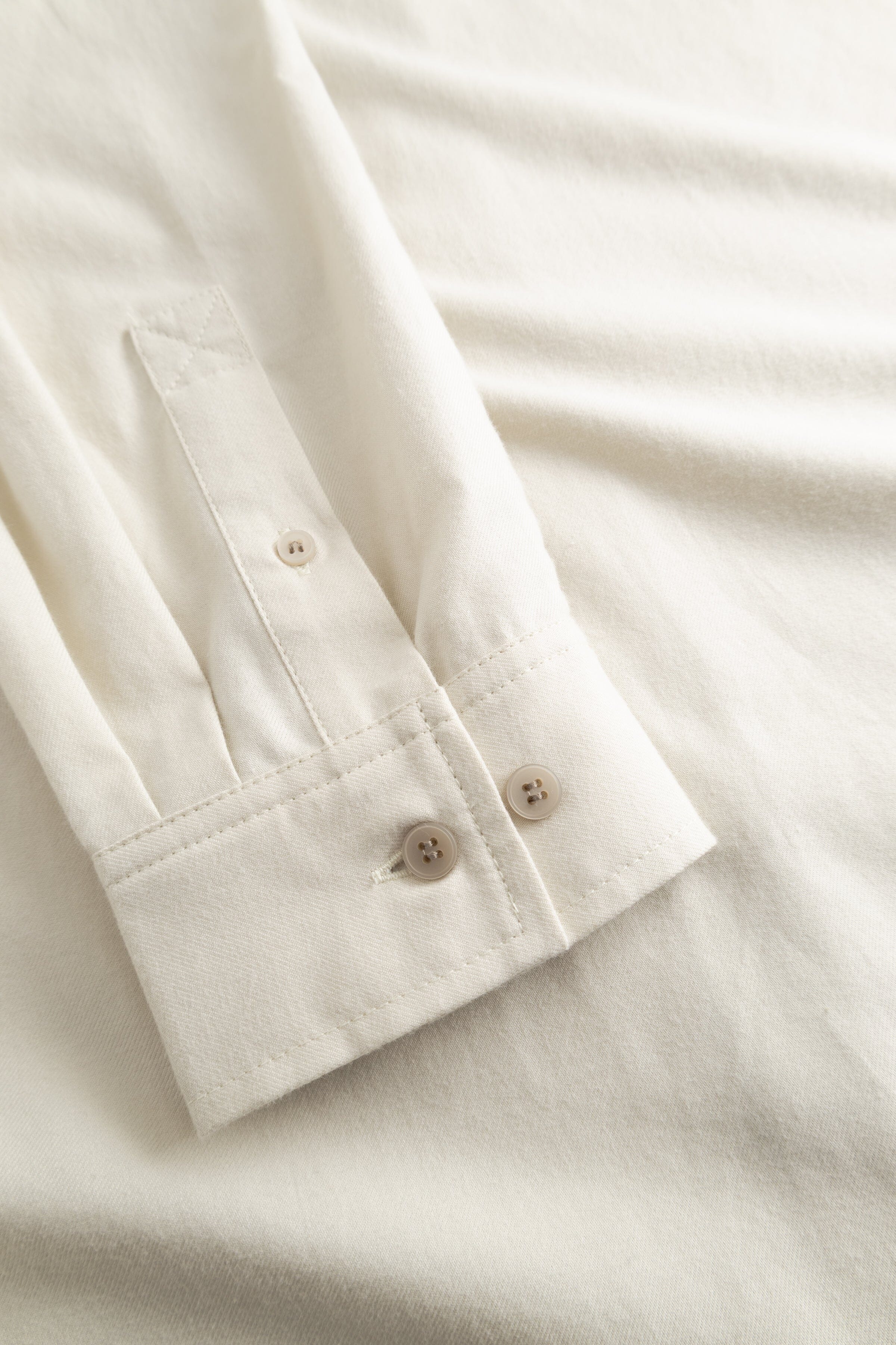 Double A By Wood Wood - WWAdrian Shirt - Silver Birch Skjorte Double A by Wood Wood 