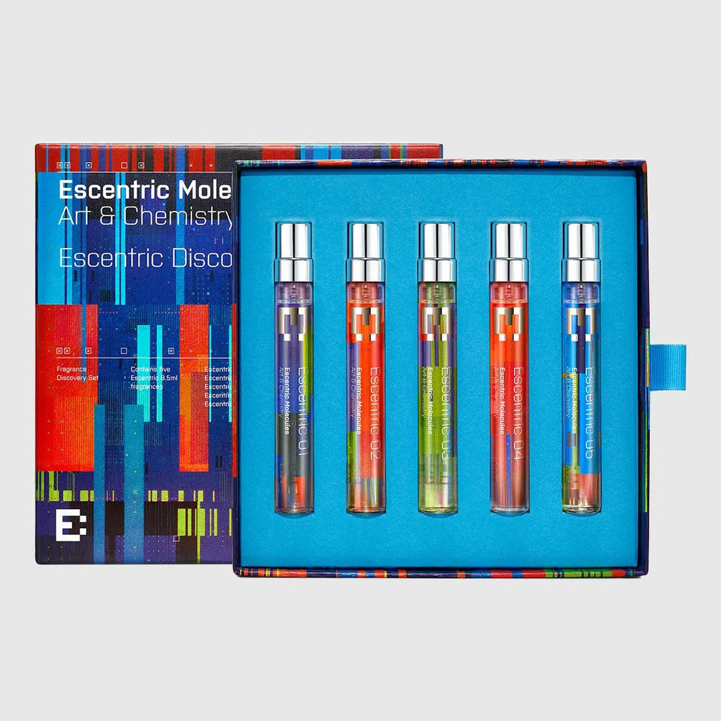 Escentric Molecules Escentric Discovery Set Fragrance Escentric Molecules 