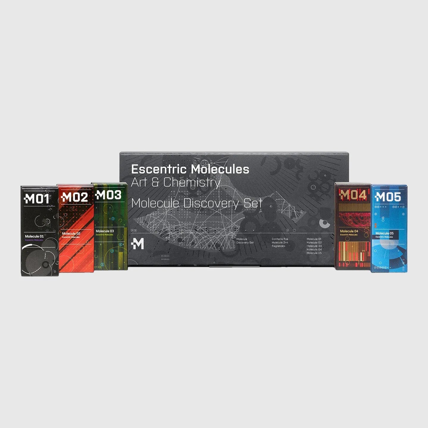 Escentric Molecules Molecule Discovery Set Fragrance Escentric Molecules 