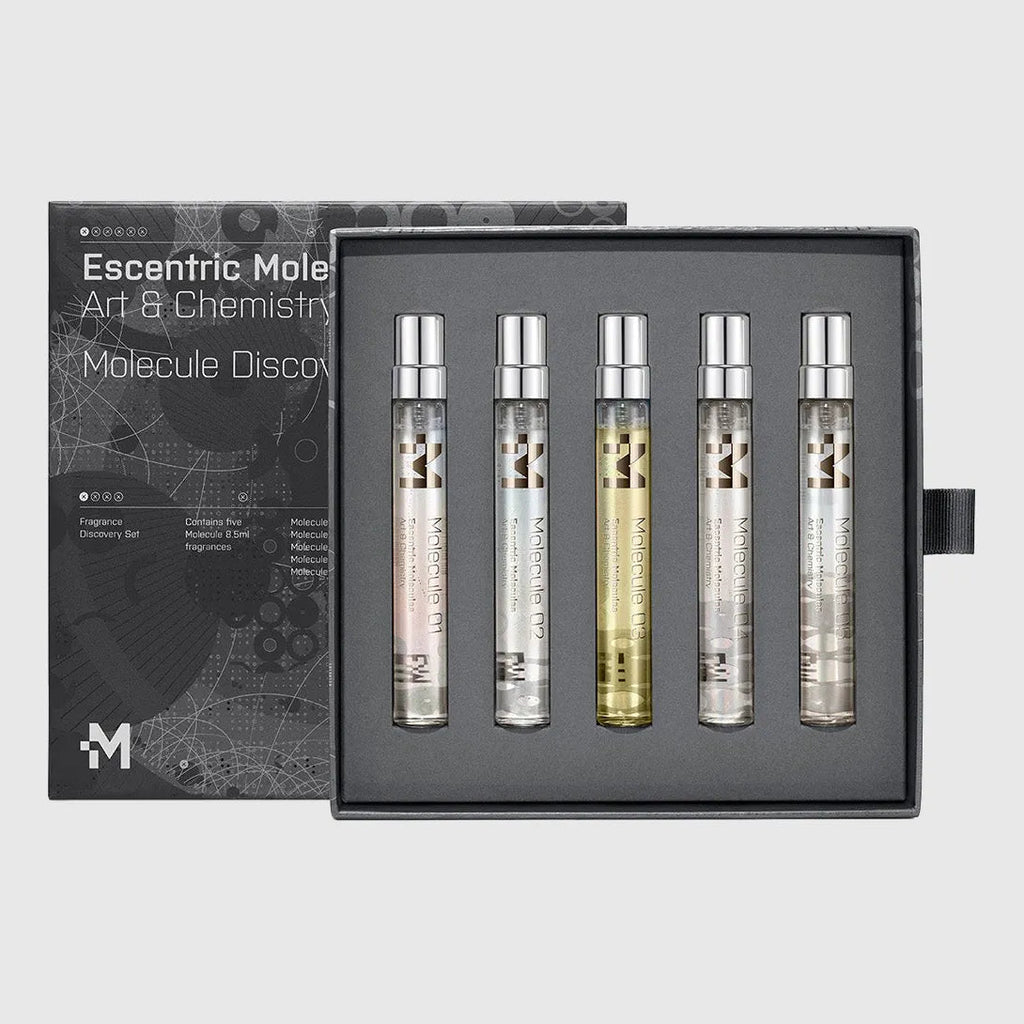 Escentric Molecules Molecule Discovery Set Fragrance Escentric Molecules 