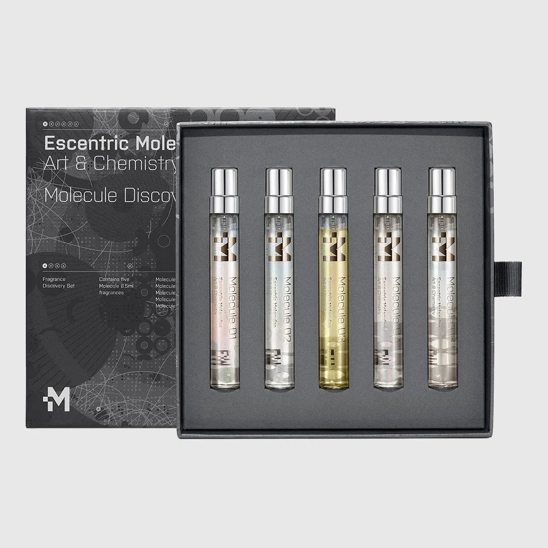 Escentric Molecules Molecule Discovery Set Fragrance Escentric Molecules 