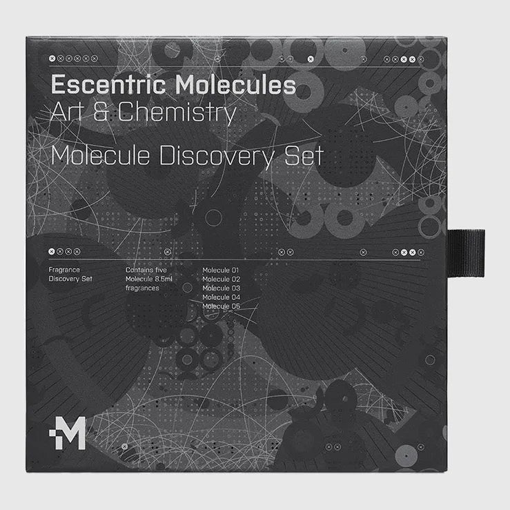 Escentric Molecules Molecule Discovery Set Fragrance Escentric Molecules 8.5 ml 