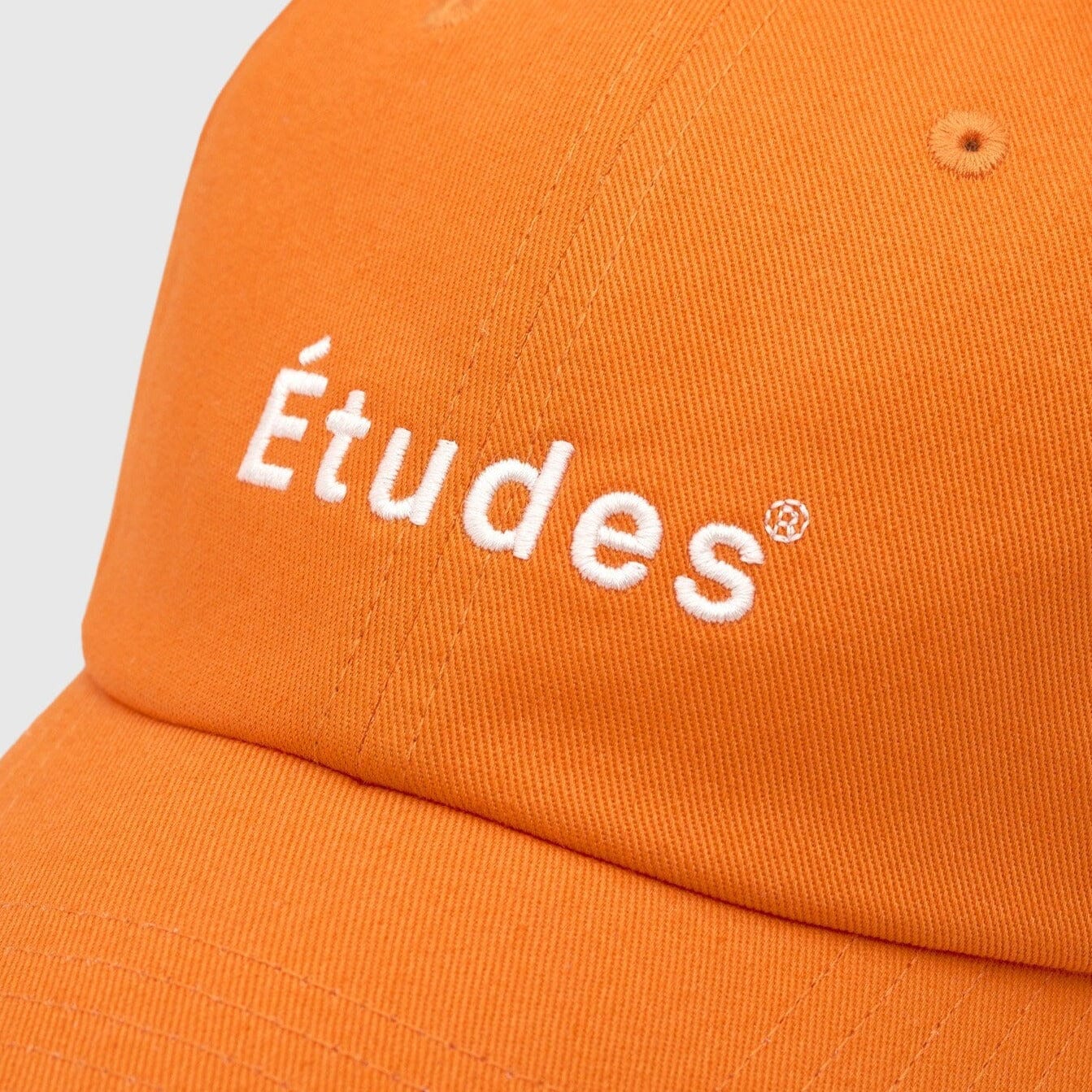 Études Booster Etudes Cap - Orange Cap Études 