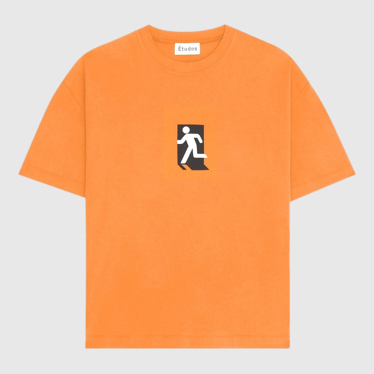 Études Spirit Out T-shirt - Orange T-Shirt Études 