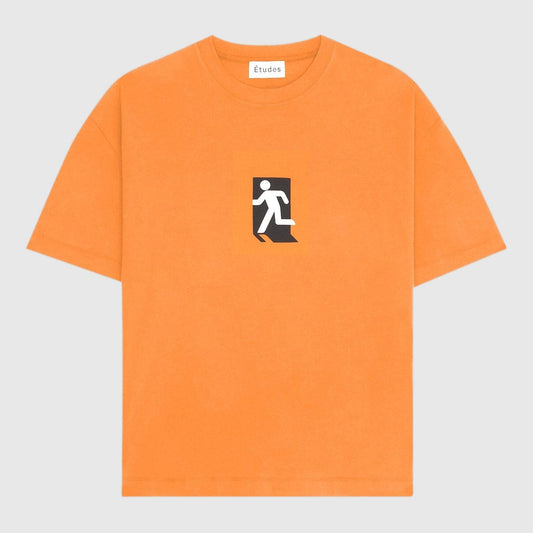 Études Spirit Out T-shirt - Orange T-Shirt Études 