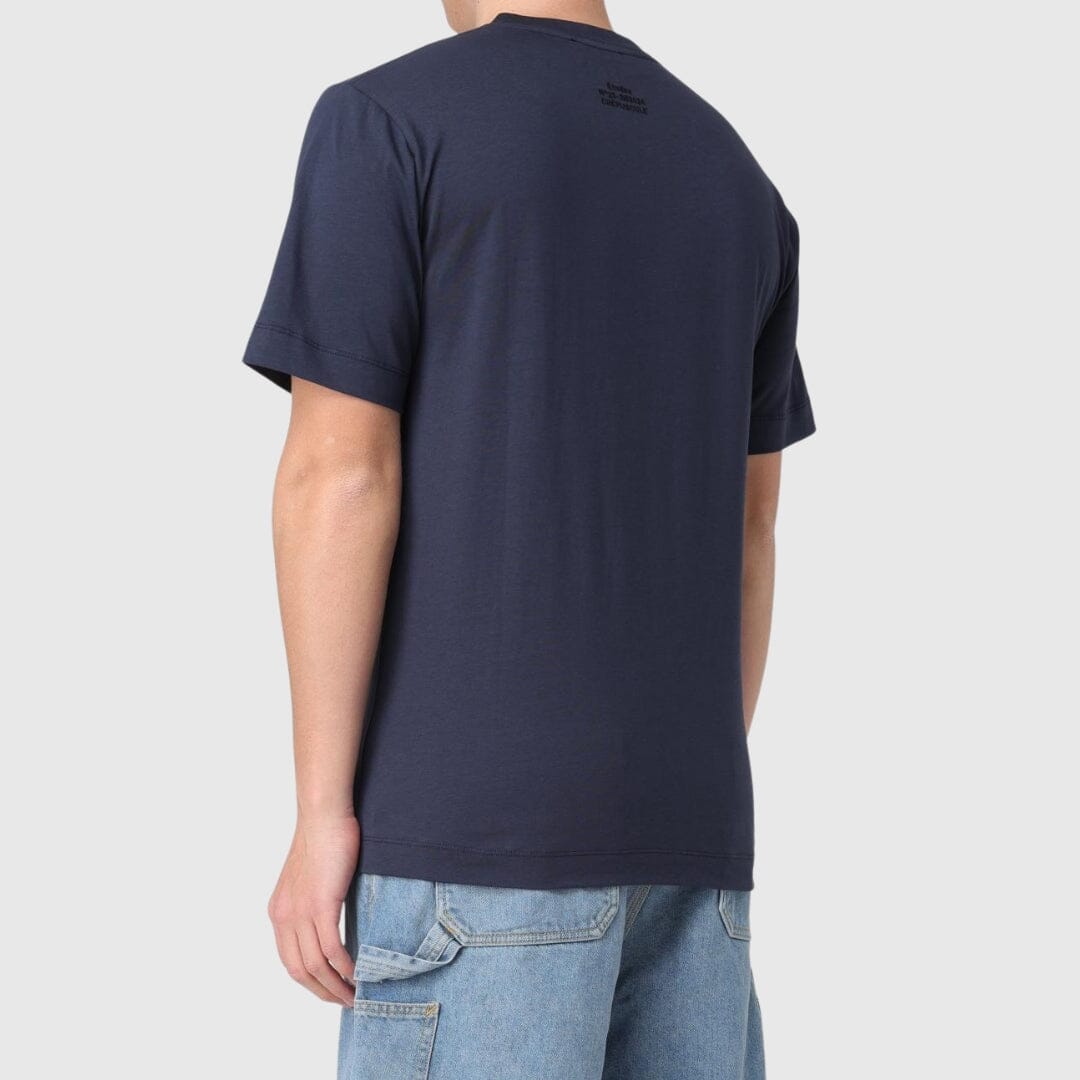 Études Wonder La Nuit T-Shirt - Navy T-Shirt Etudes 