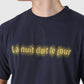 Études Wonder La Nuit T-Shirt - Navy T-Shirt Etudes 