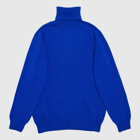 F5 Callum Turtleneck - Deep Blue Knitwear F5 Collections 