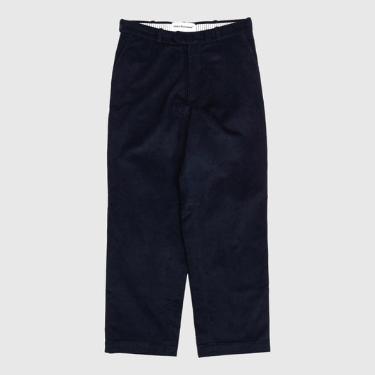 F5 Perun Cord Pants - Dark Blue Pants F5 Collections 