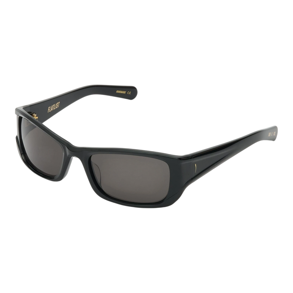 Flatlist Drift Sunglasses - Solid Black Sunglasses Flatlist 