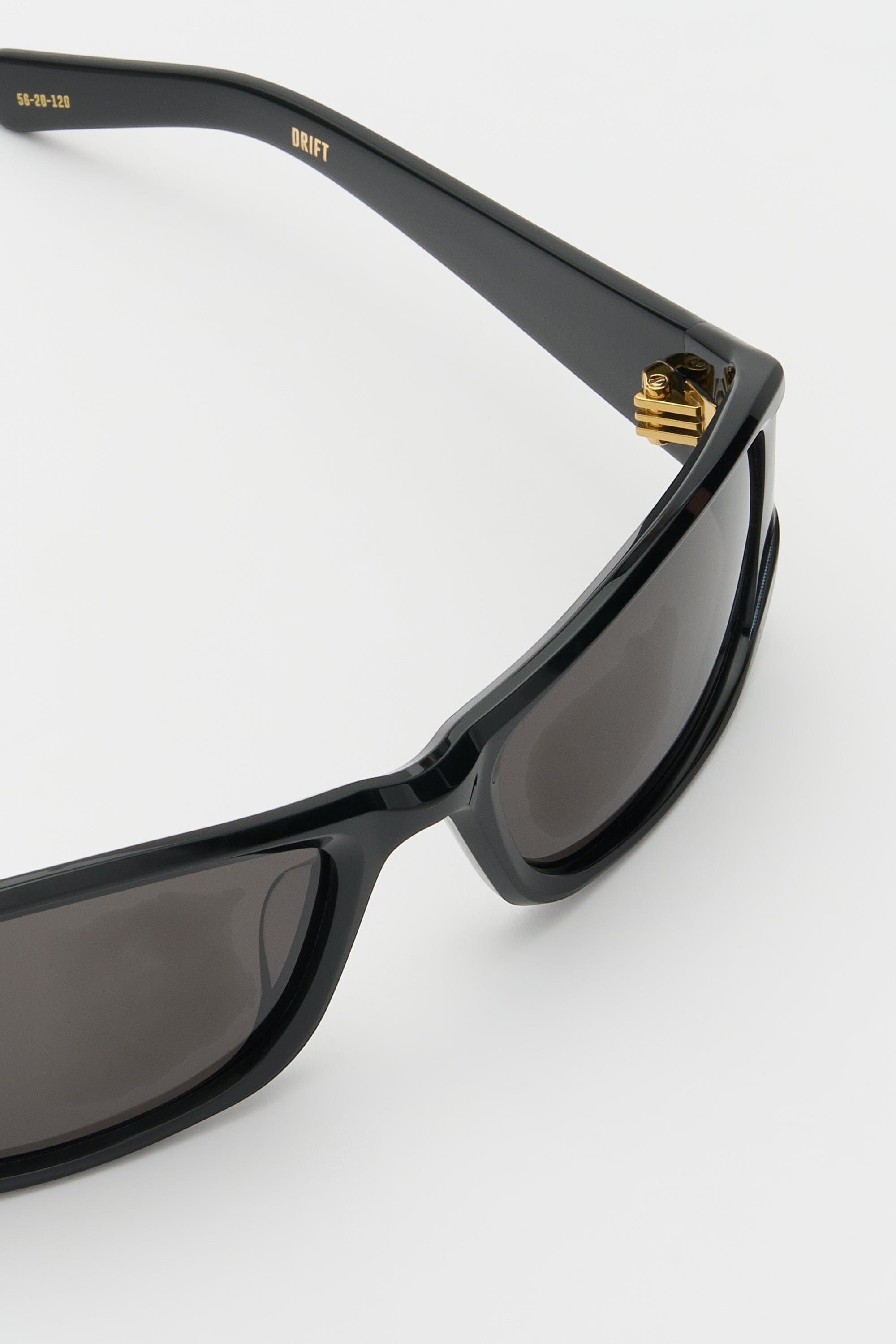 Flatlist Drift Sunglasses - Solid Black Sunglasses Flatlist 