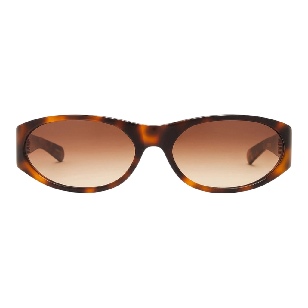 Flatlist Eddie Kyu Sunglasses - Dark Tortoise Sunglasses Flatlist 