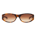Flatlist Eddie Kyu Sunglasses - Dark Tortoise Sunglasses Flatlist 
