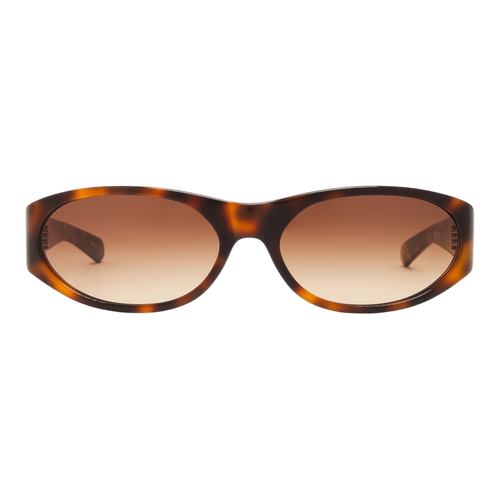 Flatlist Eddie Kyu Sunglasses - Dark Tortoise Sunglasses Flatlist 