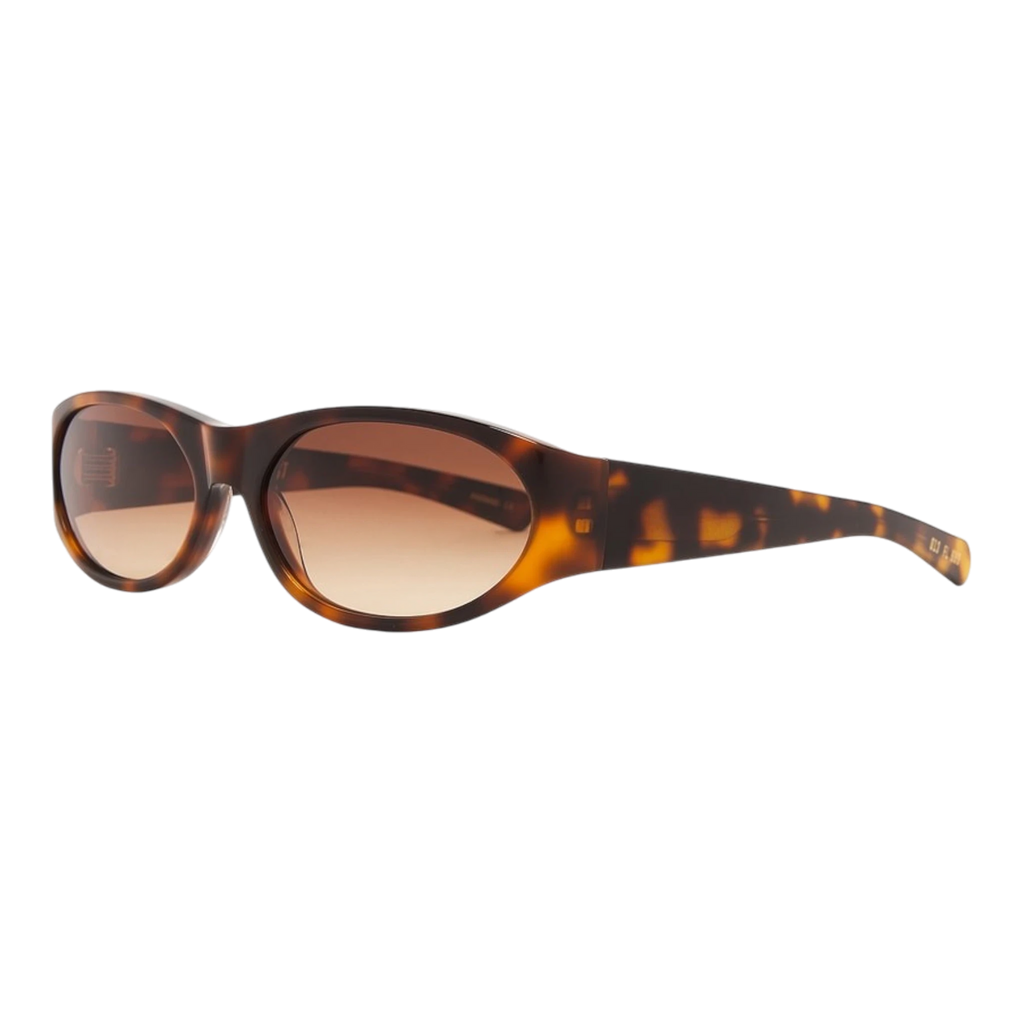 Flatlist Eddie Kyu Sunglasses - Dark Tortoise Sunglasses Flatlist 