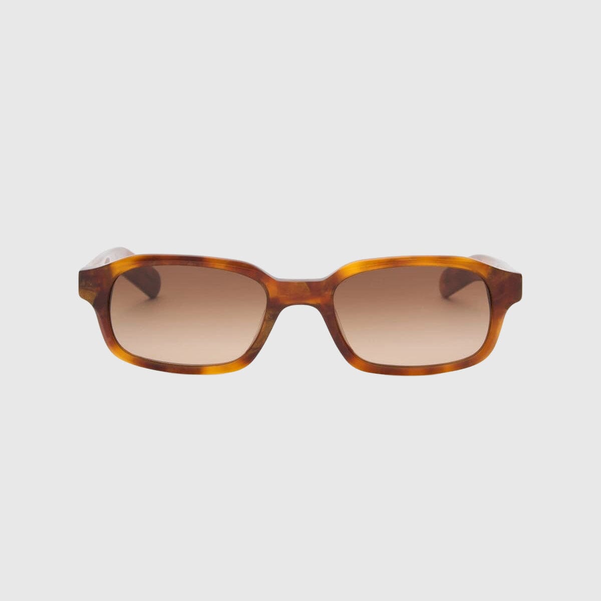 Flatlist Hanky Sunglasses - Shimmery Horn w. Brown Gradient Lens Sunglasses Flatlist 