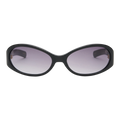 Flatlist Opel Sunglasses - Solid Black Sunglasses Flatlist 