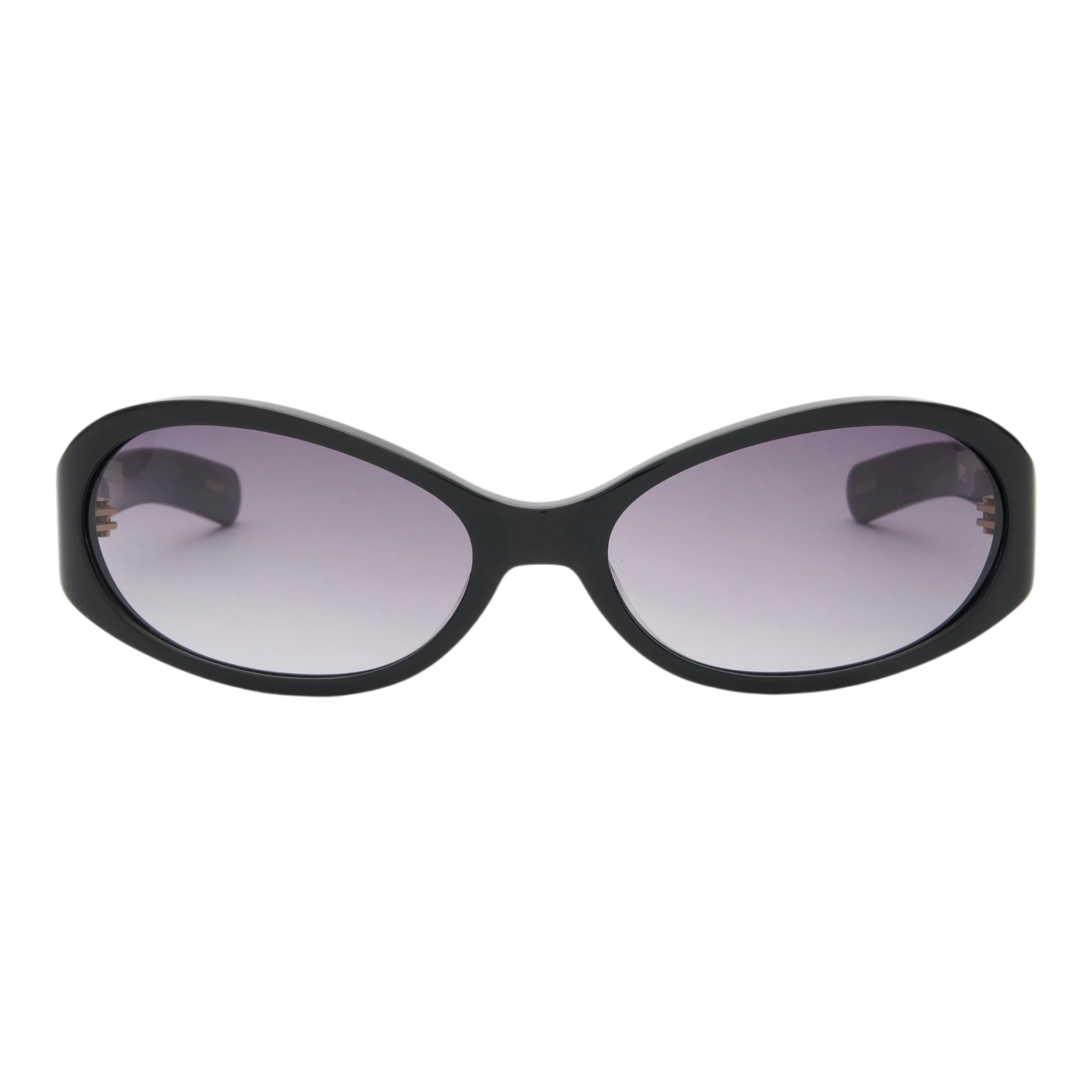 Flatlist Opel Sunglasses - Solid Black Sunglasses Flatlist 