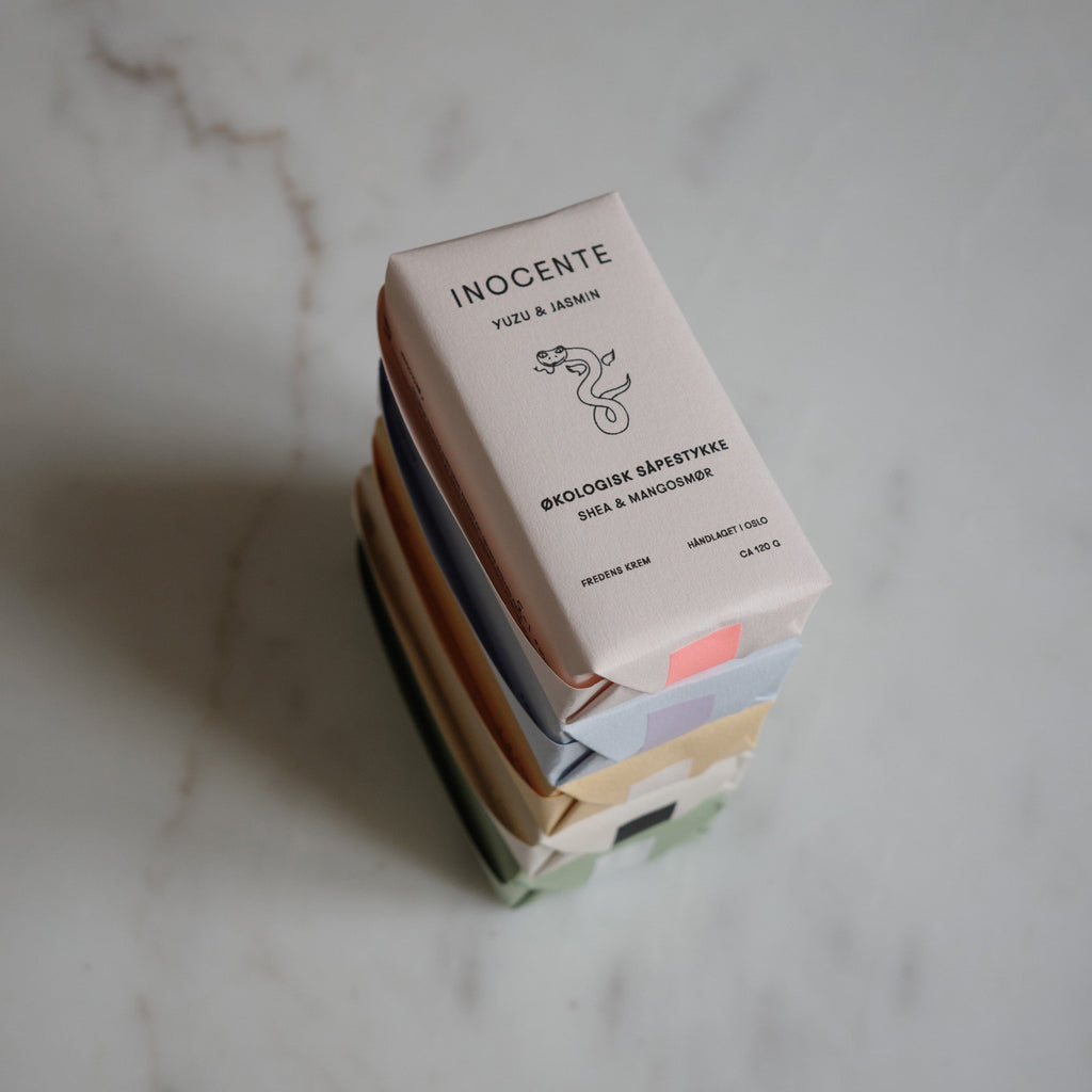 Fredens Krem Bar Soap - Rehab Hand & Body Fredens Krem 